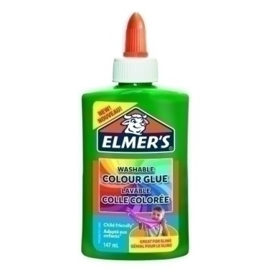 2109505-COLA ELMER´S SLIME OPACO VERDE precio por 3 unidades