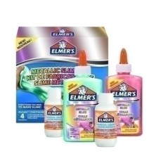 2109483-JUEGO ELMER´S SLIME KIT COMPLT.METALICOS precio por 1 unidades