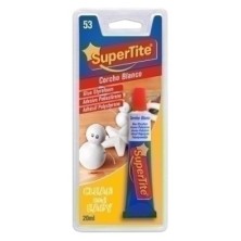 2453-PEGAMENTO POLIESTIRENO SUPERTITE 20 ml precio por 12 unidades