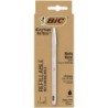 997201-BOLIG.BIC CRISTAL RE´NEW METAL NEGRO + 2 precio por 3 unidades