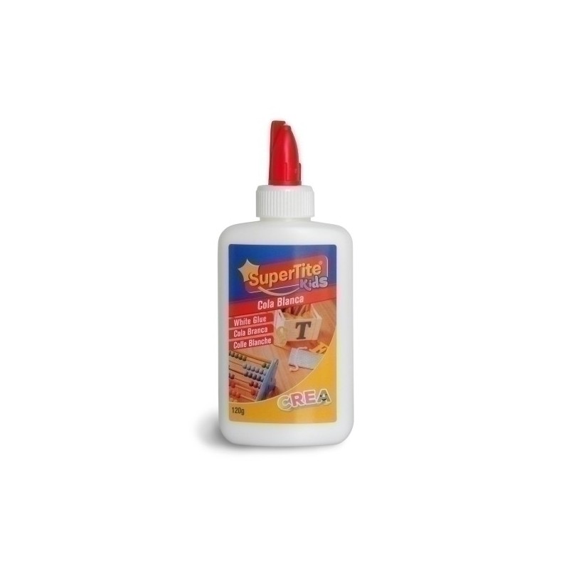 2427-COLA BLANCA SUPERTITE ESCOLAR 120g precio por 12 unidades