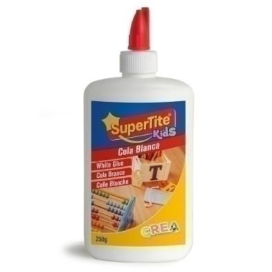 2426-COLA BLANCA SUPERTITE ESCOLAR 250g precio por 6 unidades