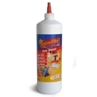 2718-COLA BLANCA SUPERTITE ESCOLAR 1000g precio por 12 unidades