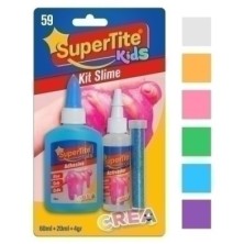 2759-JUEGO SUPERTITE SLIME KIT COMPLT. precio por 12 unidades