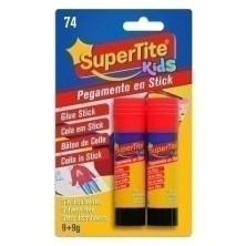 2474-BARRA PEGAMENTO SUPERTITE 9g B/2 precio por 12 unidades