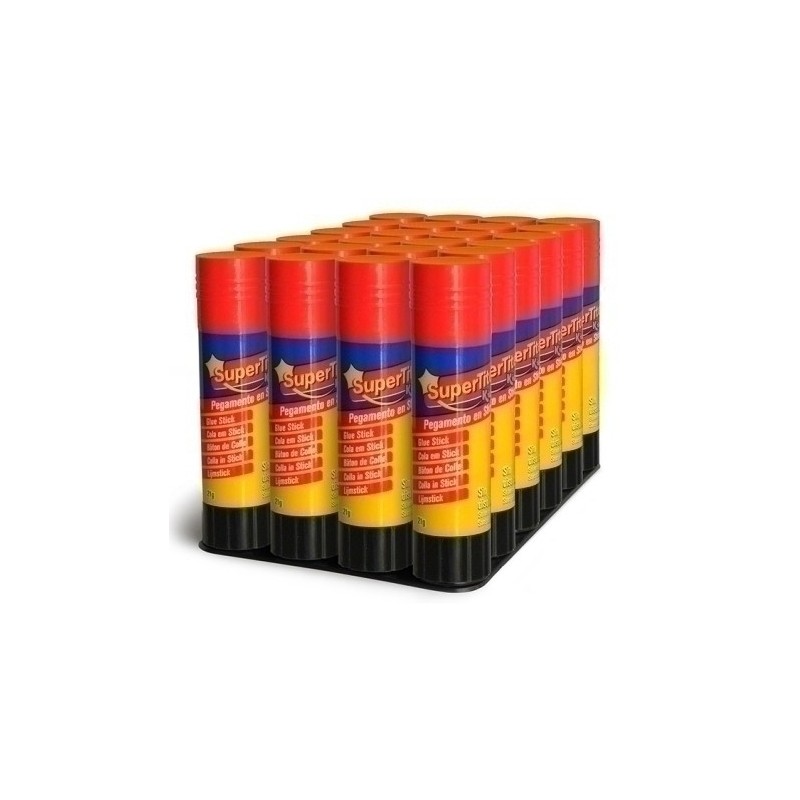 2417-BARRA PEGAMENTO SUPERTITE 21g BANDEJA 24 precio por 1 unidades