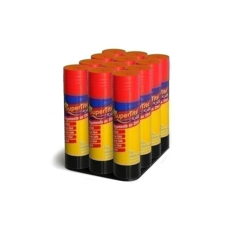 2418-BARRA PEGAMENTO SUPERTITE 36g BANDEJA 12 precio por 1 unidades