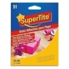 2451-PUNTOS ADHESIVOS SUPERTITE RED. 64 uds precio por 12 unidades