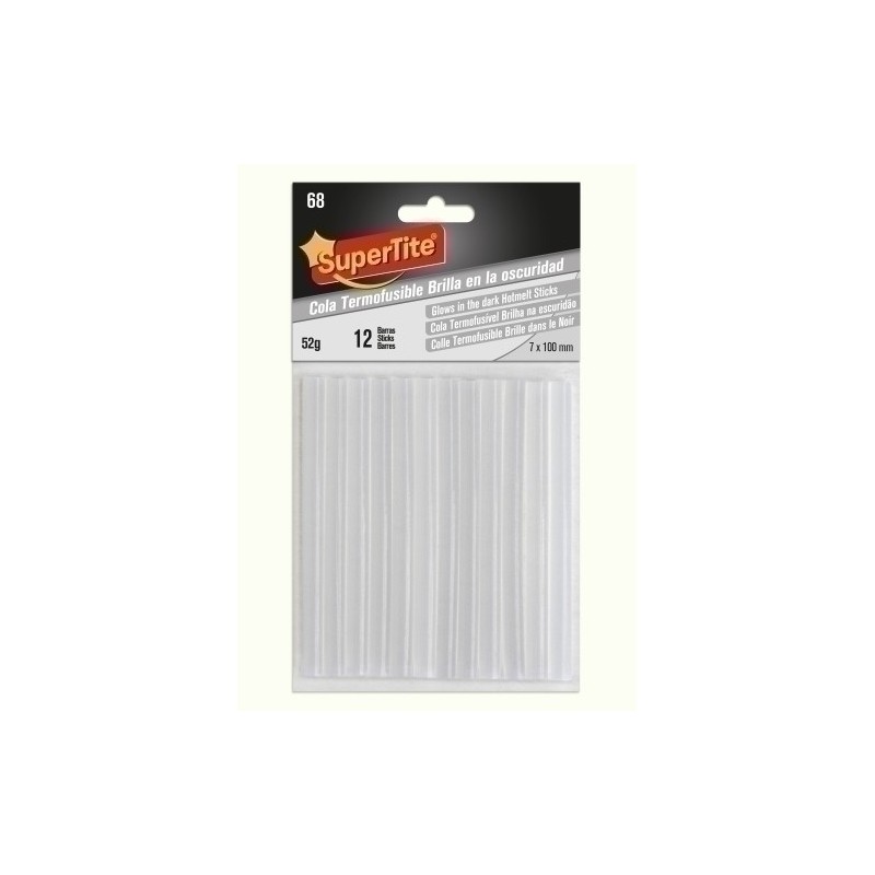 2768-COLA TERMOFUSIBLE BARRA SUPERTITE B/12 precio por 12 unidades