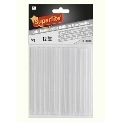2768-COLA TERMOFUSIBLE BARRA SUPERTITE B/12 precio por 12 unidades