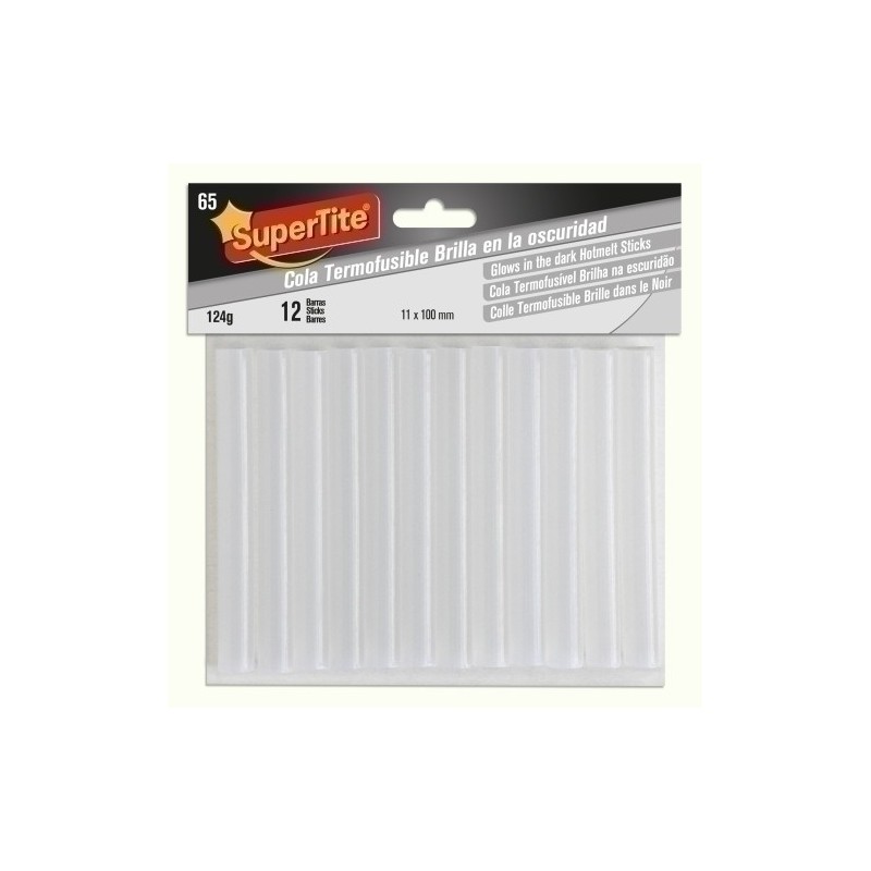 2765-COLA TERMOFUSIBLE BARRA SUPERTITE B/12 precio por 12 unidades