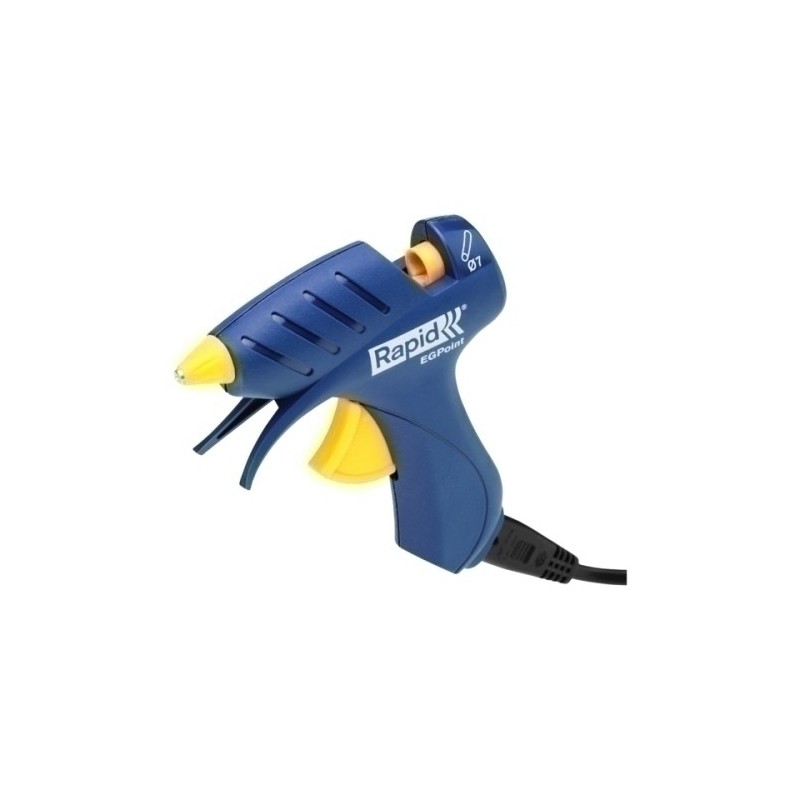 5000423-PISTOLA COLA TERMOFUSIBLE RAPID POINT precio por 1 unidades