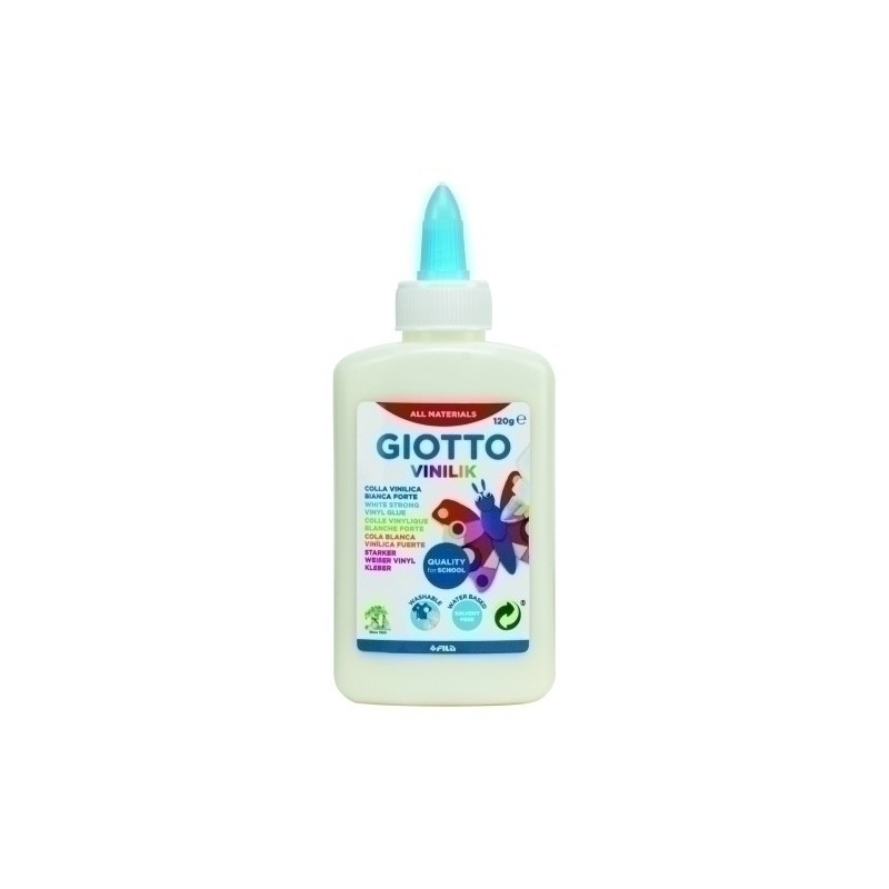 F545800-COLA BLANCA GIOTTO VINILIK  120g APLIC. precio por 1 unidades