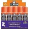 2136614-BARRA PEGAMENTO ELMER´S MORADO 22g precio por 10 unidades