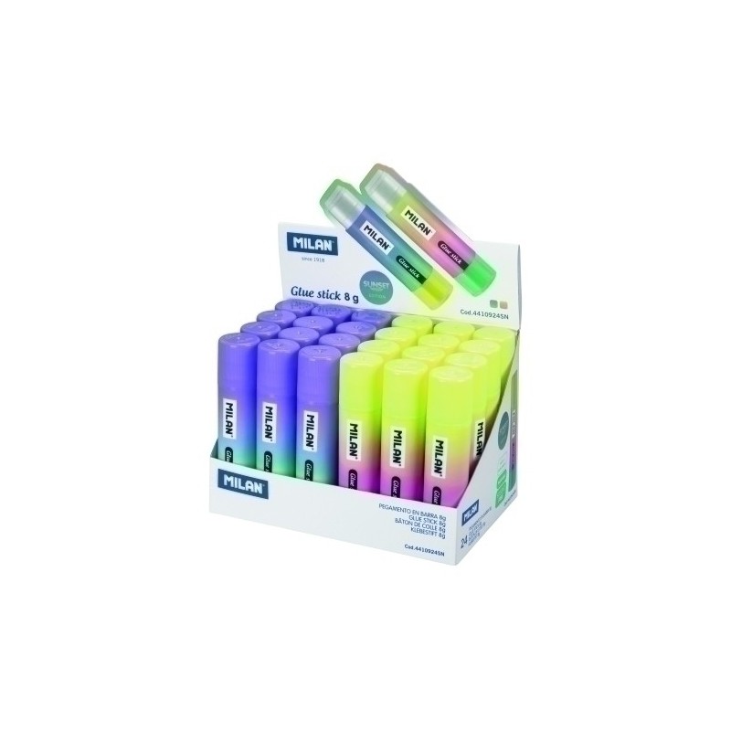 4410924SN-BARRA PEGAMENTO MILAN SUNSET 8g EXP. 24 precio por 1 unidades