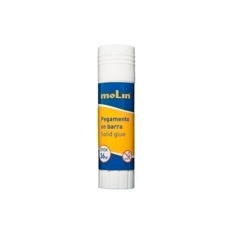 PGB900-12-36-BARRA PEGAMENTO MOLIN 36g precio por 12 unidades