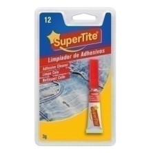 2412-LIMPIADOR de ADHESIVO SUPERTITE 3gr precio por 12 unidades