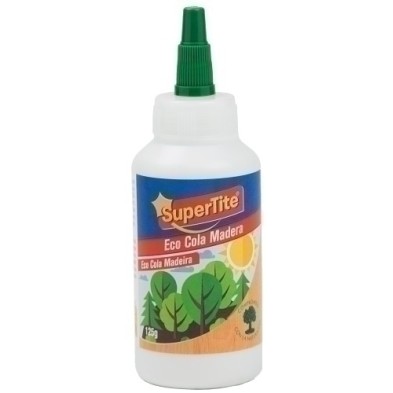 2459-COLA MADERA SUPERTITE ECO 125ml precio por 12 unidades