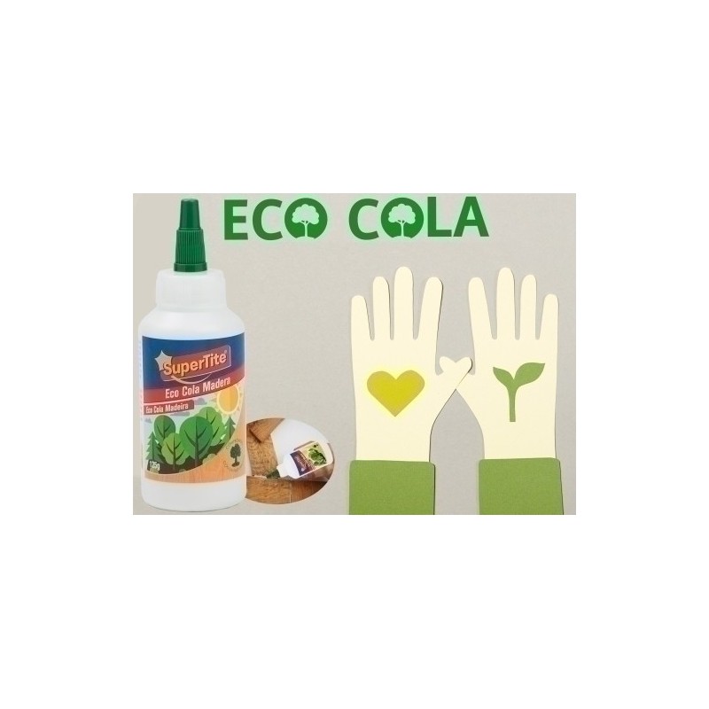 2460-COLA MADERA SUPERTITE ECO 250ml precio por 6 unidades