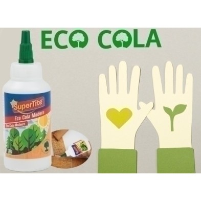 2460-COLA MADERA SUPERTITE ECO 250ml precio por 6 unidades