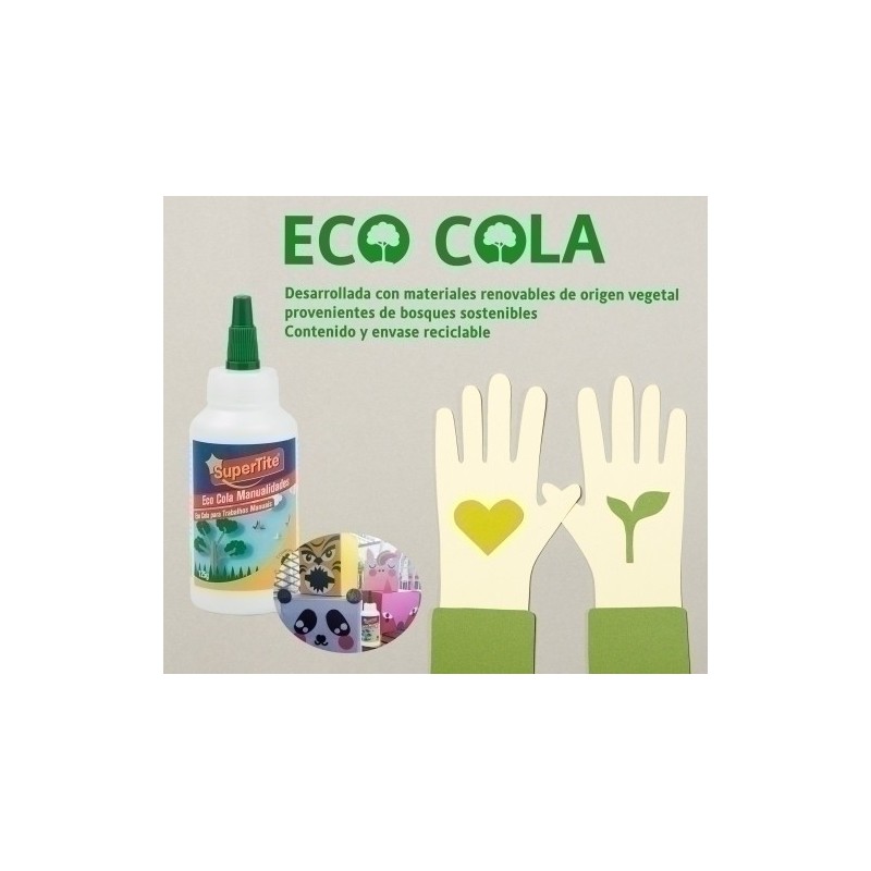 2462-COLA BLANCA SUPERTITE ECO 125ml precio por 12 unidades