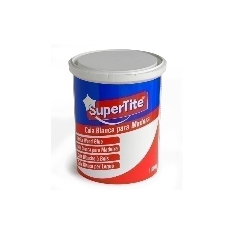 2478-COLA BLANCA SUPERTITE 1Kg precio por 6 unidades