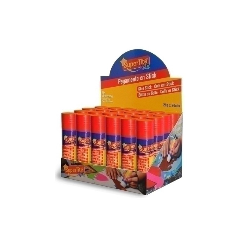 2501-BARRA PEGAMENTO SUPERTITE 21g EXP.24 precio por 1 unidades