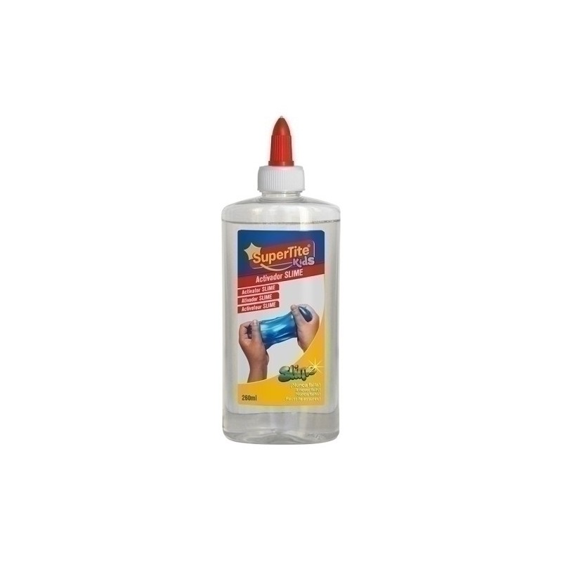 2792-LIQUIDO ACTIVADOR SUPERTITE SLIME 260 ml precio por 6 unidades