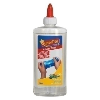 2792-LIQUIDO ACTIVADOR SUPERTITE SLIME 260 ml precio por 6 unidades