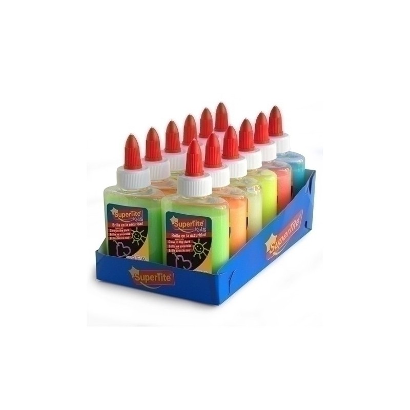 2730-COLA BRILLO OSC.SUPERTITE SURT.EXP.12 precio por 1 unidades