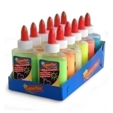 2730-COLA BRILLO OSC.SUPERTITE SURT.EXP.12 precio por 1 unidades