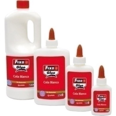 00019300-COLA BLANCA FIXO GLUE 250g precio por 1 unidades