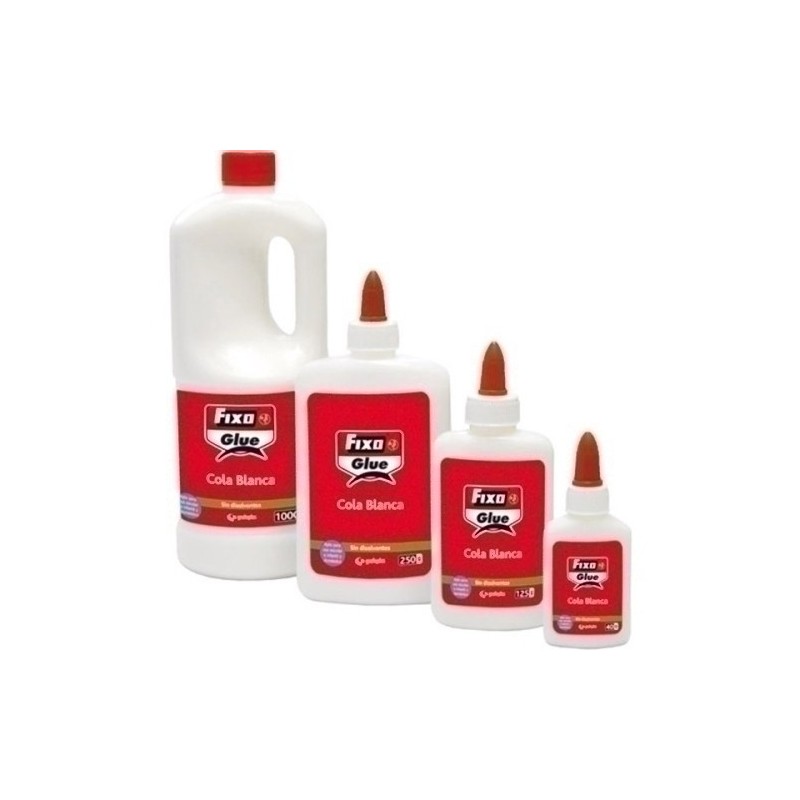 00019400-COLA BLANCA FIXO GLUE 40g precio por 1 unidades