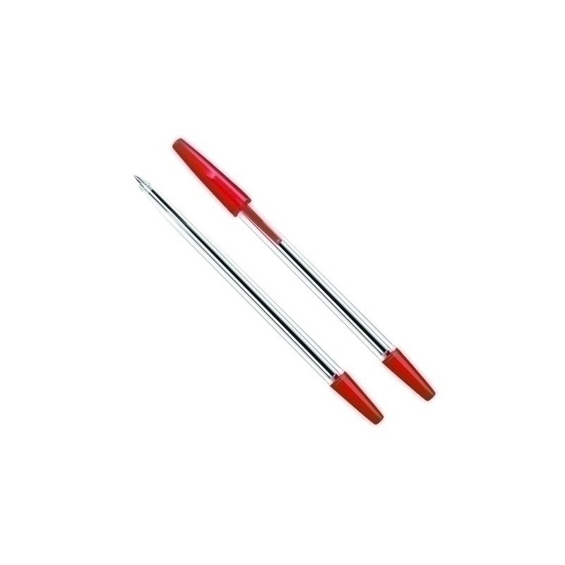 91543-BOLIGRAFO FOROFIS ONE ROJO