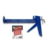 3920-PISTOLA SILICONA CREMALLERA precio por 24 unidades