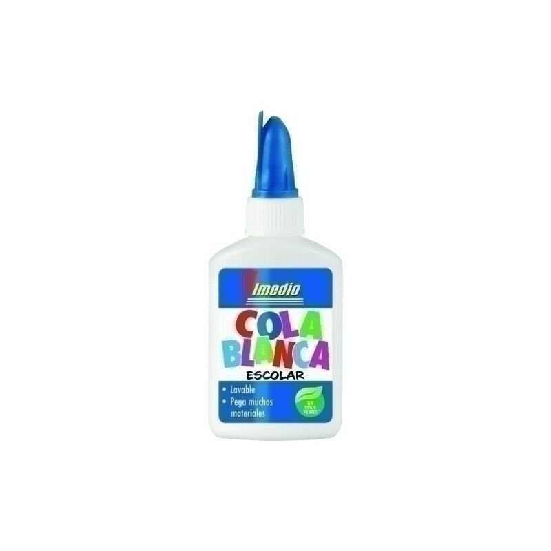 7001593-COLA BLANCA IMEDIO ESCOLAR 40 Gr precio por 12 unidades