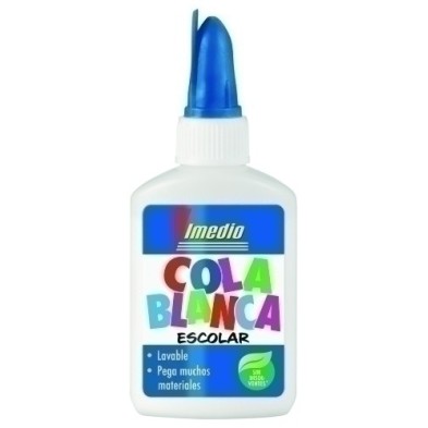 7001593-COLA BLANCA IMEDIO ESCOLAR 40 Gr precio por 12 unidades