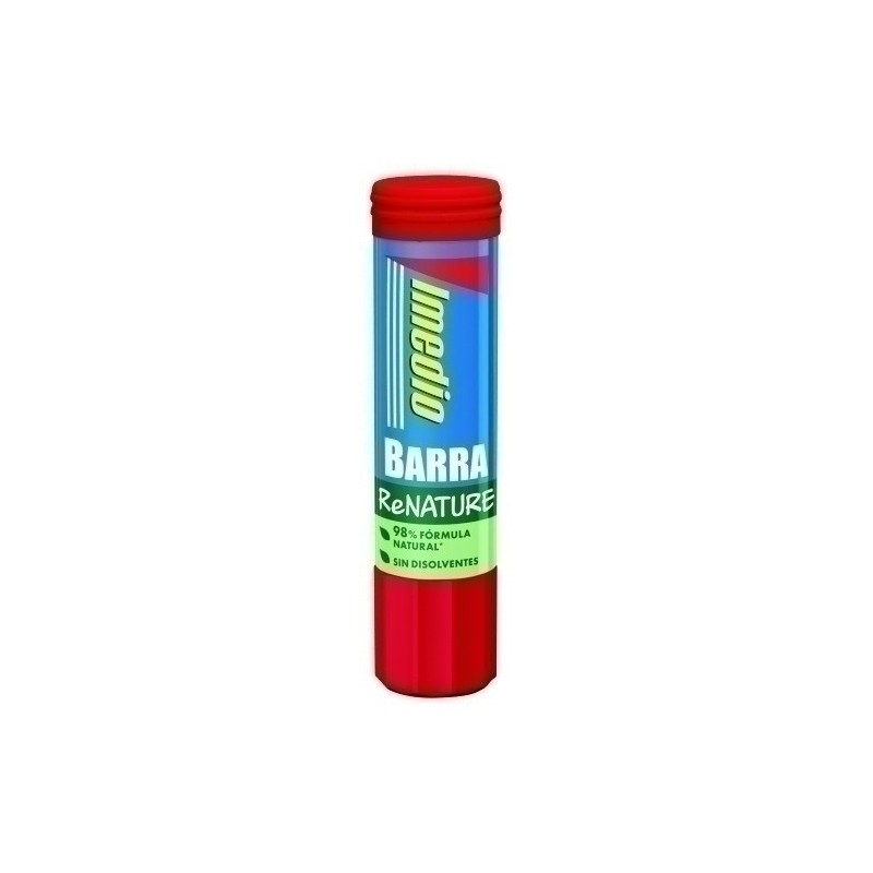 7001478-BARRA PEGAMENTO IMEDIO RENATURE 21g precio por 12 unidades