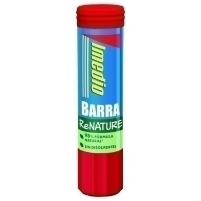7001478-BARRA PEGAMENTO IMEDIO RENATURE 21g precio por 12 unidades