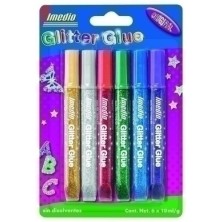 7001469-COLA GLITTER GLUE...