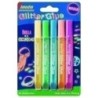 7001470-COLA GLITTER GLUE IMEDIO BRILLA OSC.B/5 precio por 10 unidades