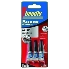 7001485-PEGAMENTO INST. IMEDIO SUPER RAPIDO B/3 precio por 10 unidades