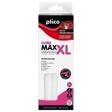 1653-COLA TERMOFUSIBLE BARRA PLICO A.R. C/12 precio por 1 unidades