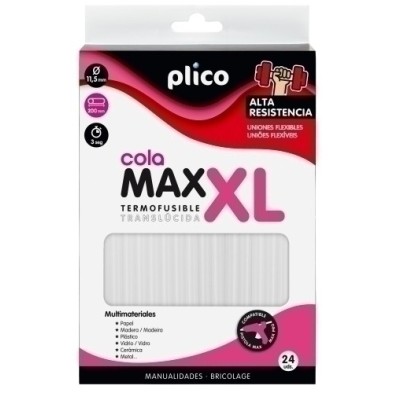 1654-COLA TERMOFUSIBLE BARRA PLICO A.R. C/24 precio por 1 unidades