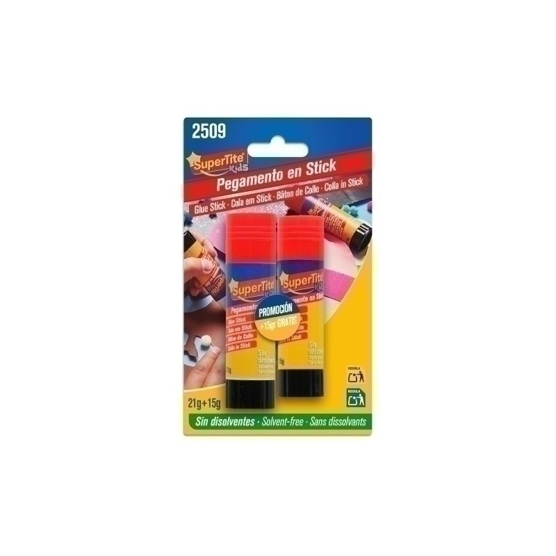 2509-BARRA PEGAMENTO SUPERTITE 21g+15g precio por 12 unidades