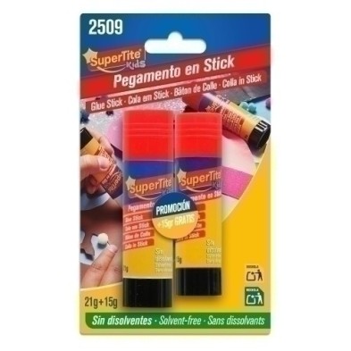 2509-BARRA PEGAMENTO SUPERTITE 21g+15g precio por 12 unidades