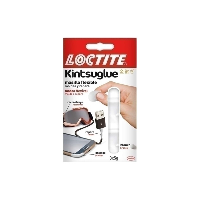 2239175-MASILLA ADHESIVA LOCTITE KINTSUGLUE BLAN precio por 1 unidades