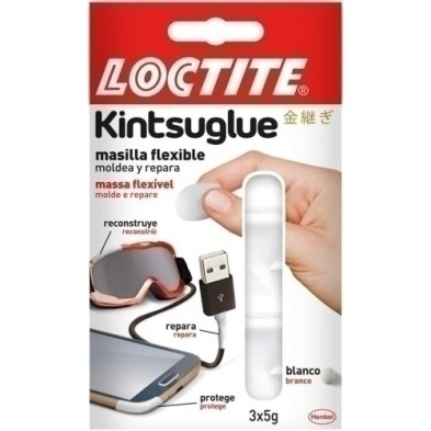 2239175-MASILLA ADHESIVA LOCTITE KINTSUGLUE BLAN precio por 1 unidades