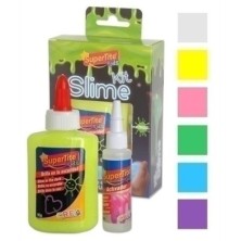 2535-JUEGO SUPERTITE SLIME BRILLA OSC. precio por 6 unidades