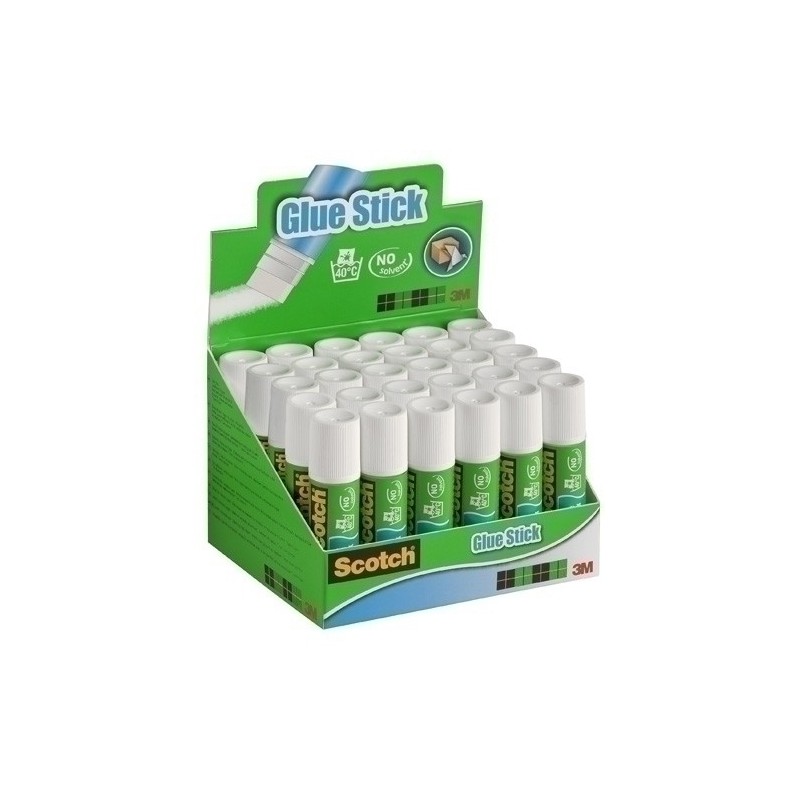 6208D-BARRA PEGAMENTO SCOTCH CLASSIC LINE  8g precio por 30 unidades